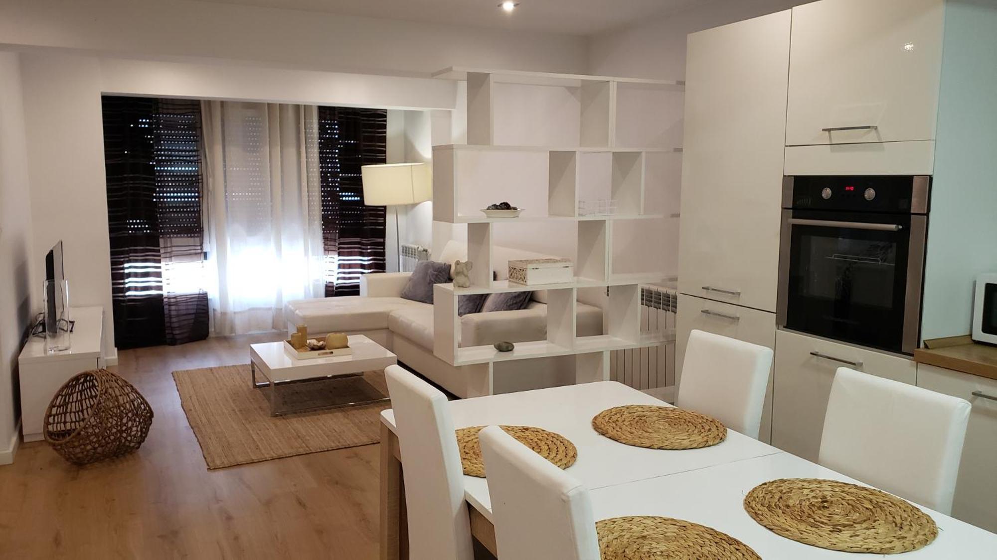 Apartamento Garelos เบตันซอส ภายนอก รูปภาพ
